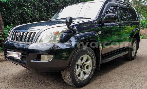 Nunua Ilio tumika Toyota Land Cruiser Prado Nyeusi Gari ndani ya Nairobi nchini Nairobi Nunua Ilio tumika Toyota Land Cruiser Prado Nyeusi Gari ndani ya Nairobi nchini Nairobi
