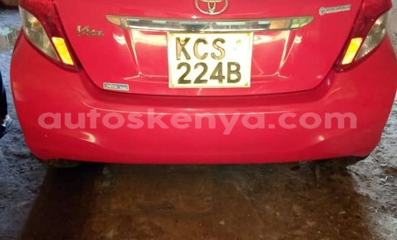 Nunua Ilio tumika Toyota Vitz Nyekundu Gari ndani ya Nairobi nchini Nairobi Nunua Ilio tumika Toyota Vitz Nyekundu Gari ndani ya Nairobi nchini Nairobi