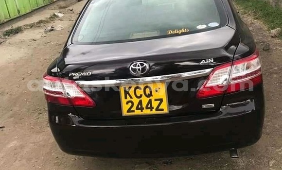Nunua Ilio tumika Toyota Premio Nyeusi Gari ndani ya Nairobi nchini Nairobi Nunua Ilio tumika Toyota Premio Nyeusi Gari ndani ya Nairobi nchini Nairobi