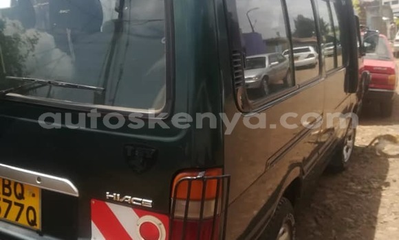 Nunua Ilio tumika Toyota Hiace Kijani Gari ndani ya Nairobi nchini Nairobi Nunua Ilio tumika Toyota Hiace Kijani Gari ndani ya Nairobi nchini Nairobi
