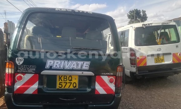 Nunua Ilio tumika Toyota Hiace Kijani Gari ndani ya Nairobi nchini Nairobi Nunua Ilio tumika Toyota Hiace Kijani Gari ndani ya Nairobi nchini Nairobi