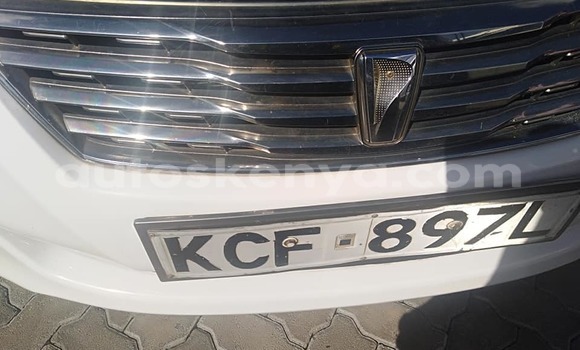 Buy Used Toyota Premio White Car in Nairobi in Nairobi