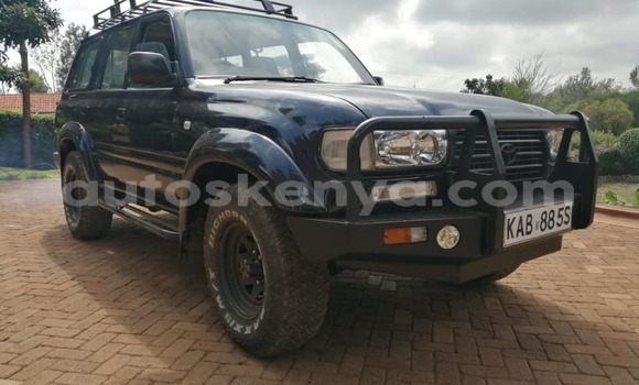 Oofamaa Toyota Land Cruiser Blue Makiinaa iti Nairobi keessatti Nairobi keessatti