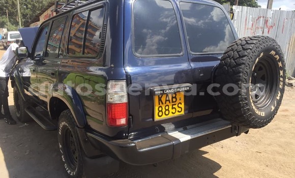 Buy Used Toyota Land Cruiser Blue Car in Nairobi in Nairobi Buy Used Toyota Land Cruiser Blue Car in Nairobi in Nairobi