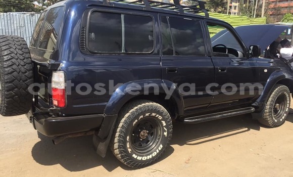 Buy Used Toyota Land Cruiser Blue Car in Nairobi in Nairobi Buy Used Toyota Land Cruiser Blue Car in Nairobi in Nairobi