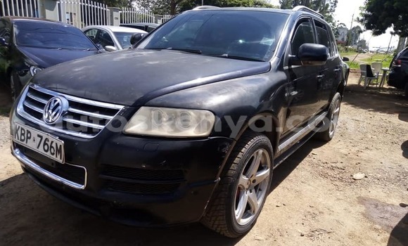 Buy Used Volkswagen Touareg Black Car in Nairobi in Nairobi Buy Used Volkswagen Touareg Black Car in Nairobi in Nairobi