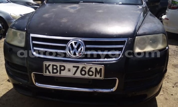 Buy Used Volkswagen Touareg Black Car in Nairobi in Nairobi Buy Used Volkswagen Touareg Black Car in Nairobi in Nairobi