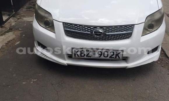 Buy Used Toyota Fielder White Car in Nairobi in Nairobi Buy Used Toyota Fielder White Car in Nairobi in Nairobi