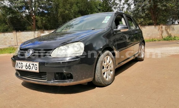 Buy Used Volkswagen Golf Black Car in Nairobi in Nairobi Buy Used Volkswagen Golf Black Car in Nairobi in Nairobi