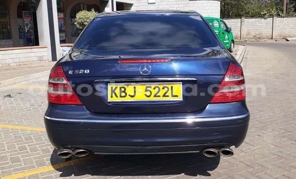 Buy Used Mercedes‒Benz E–Class Blue Car in Nairobi in Nairobi Buy Used Mercedes‒Benz E–Class Blue Car in Nairobi in Nairobi