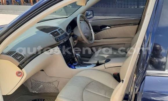 Buy Used Mercedes‒Benz E–Class Blue Car in Nairobi in Nairobi Buy Used Mercedes‒Benz E–Class Blue Car in Nairobi in Nairobi