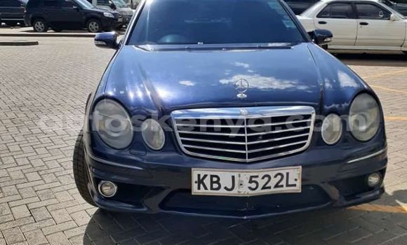 Buy Used Mercedes‒Benz E–Class Blue Car in Nairobi in Nairobi Buy Used Mercedes‒Benz E–Class Blue Car in Nairobi in Nairobi
