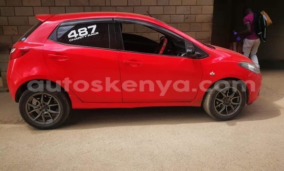 Buy Used Mazda Demio Red Car in Nairobi in Nairobi
