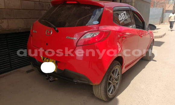 Oofamaa Mazda Demio Red Makiinaa iti Nairobi keessatti Nairobi keessatti Oofamaa Mazda Demio Red Makiinaa iti Nairobi keessatti Nairobi keessatti