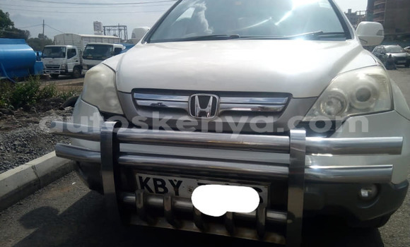 Nunua Ilio tumika Honda CR–V Nyeupe Gari ndani ya Nairobi nchini Nairobi Nunua Ilio tumika Honda CR–V Nyeupe Gari ndani ya Nairobi nchini Nairobi