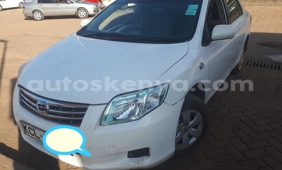 Oofamaa Toyota Axio White Makiinaa iti Nairobi keessatti Nairobi keessatti Oofamaa Toyota Axio White Makiinaa iti Nairobi keessatti Nairobi keessatti