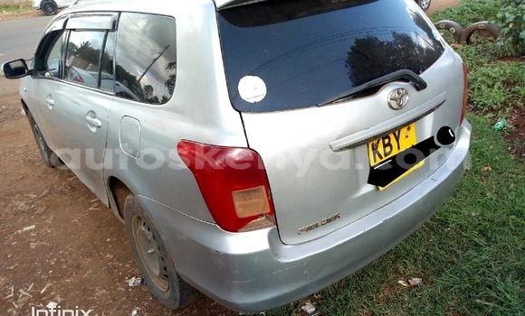 Oofamaa Toyota Fielder Silver Makiinaa iti Nairobi keessatti Nairobi keessatti Oofamaa Toyota Fielder Silver Makiinaa iti Nairobi keessatti Nairobi keessatti