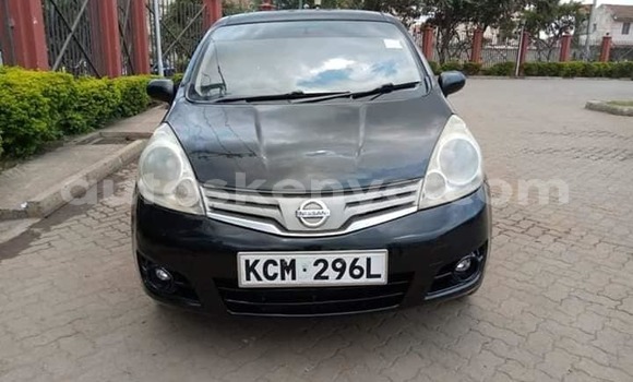 Buy Used Nissan Note Black Car in Nairobi in Nairobi Buy Used Nissan Note Black Car in Nairobi in Nairobi