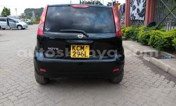 Buy Used Nissan Note Black Car in Nairobi in Nairobi Buy Used Nissan Note Black Car in Nairobi in Nairobi