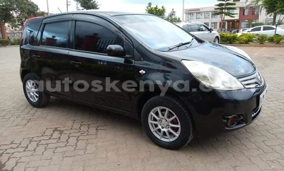 Buy Used Nissan Note Black Car in Nairobi in Nairobi Buy Used Nissan Note Black Car in Nairobi in Nairobi