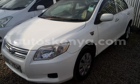 Buy Used Toyota Axio White Car in Nairobi in Nairobi Buy Used Toyota Axio White Car in Nairobi in Nairobi