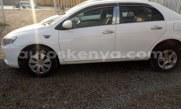 Buy Used Toyota Axio White Car in Nairobi in Nairobi Buy Used Toyota Axio White Car in Nairobi in Nairobi