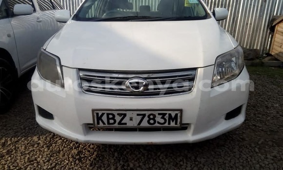 Buy Used Toyota Axio White Car in Nairobi in Nairobi Buy Used Toyota Axio White Car in Nairobi in Nairobi