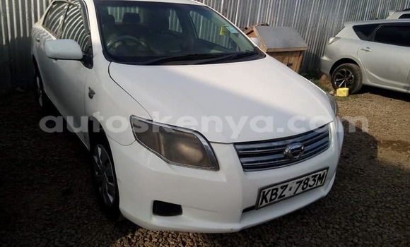 Buy Used Toyota Axio White Car in Nairobi in Nairobi Buy Used Toyota Axio White Car in Nairobi in Nairobi