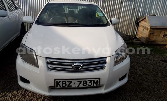 Buy Used Toyota Axio White Car in Nairobi in Nairobi Buy Used Toyota Axio White Car in Nairobi in Nairobi