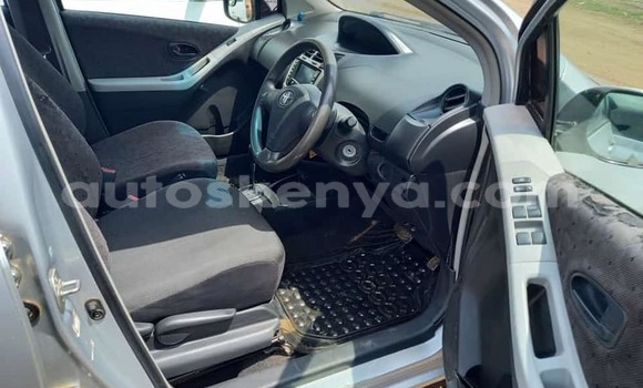 Buy Used Toyota Vitz Silver Car in Nairobi in Nairobi Buy Used Toyota Vitz Silver Car in Nairobi in Nairobi