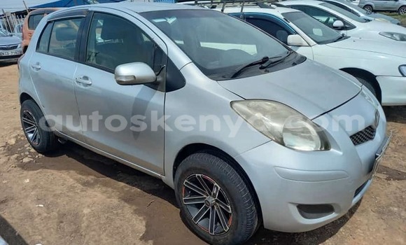 Buy Used Toyota Vitz Silver Car in Nairobi in Nairobi Buy Used Toyota Vitz Silver Car in Nairobi in Nairobi