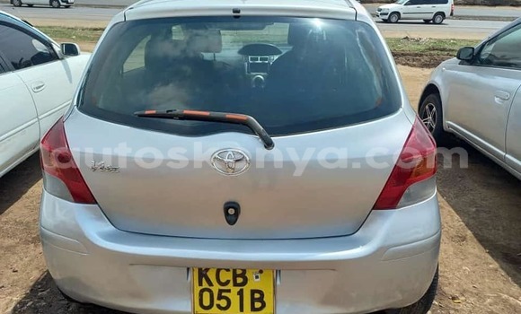 Buy Used Toyota Vitz Silver Car in Nairobi in Nairobi Buy Used Toyota Vitz Silver Car in Nairobi in Nairobi