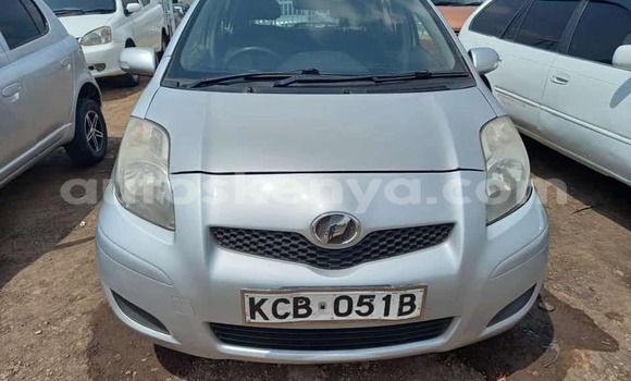 Buy Used Toyota Vitz Silver Car in Nairobi in Nairobi Buy Used Toyota Vitz Silver Car in Nairobi in Nairobi