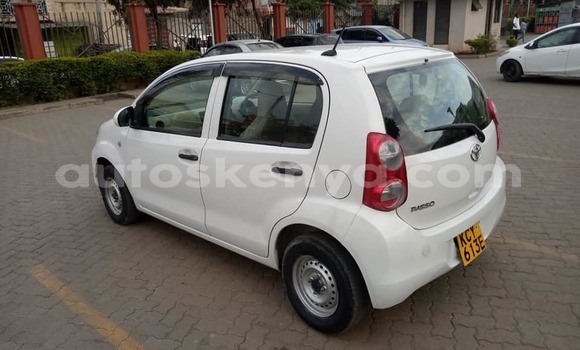 Buy Used Toyota Passo White Car in Nairobi in Nairobi Buy Used Toyota Passo White Car in Nairobi in Nairobi