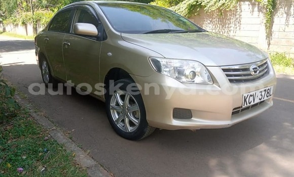Nunua Ilio tumika Toyota Axio Beige Gari ndani ya Nairobi nchini Nairobi