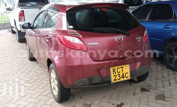 Buy Used Mazda Demio Red Car in Nairobi in Nairobi