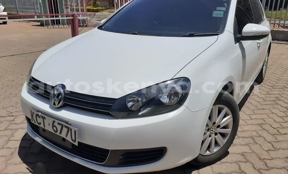 Buy Used Volkswagen Golf White Car in Nairobi in Nairobi Buy Used Volkswagen Golf White Car in Nairobi in Nairobi