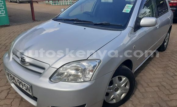 Oofamaa Toyota Runx Silver Makiinaa iti Nairobi keessatti Nairobi keessatti