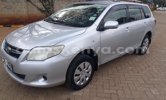 Oofamaa Toyota Fielder Silver Makiinaa iti Nairobi keessatti Nairobi keessatti Oofamaa Toyota Fielder Silver Makiinaa iti Nairobi keessatti Nairobi keessatti