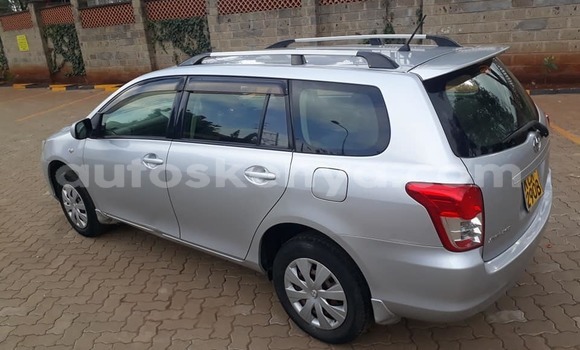 Oofamaa Toyota Fielder Silver Makiinaa iti Nairobi keessatti Nairobi keessatti Oofamaa Toyota Fielder Silver Makiinaa iti Nairobi keessatti Nairobi keessatti