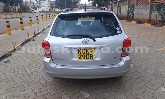 Oofamaa Toyota Fielder Silver Makiinaa iti Nairobi keessatti Nairobi keessatti Oofamaa Toyota Fielder Silver Makiinaa iti Nairobi keessatti Nairobi keessatti