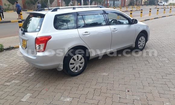 Oofamaa Toyota Fielder Silver Makiinaa iti Nairobi keessatti Nairobi keessatti Oofamaa Toyota Fielder Silver Makiinaa iti Nairobi keessatti Nairobi keessatti