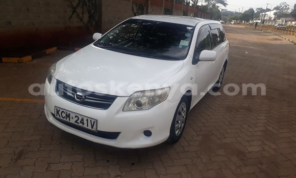 Oofamaa Toyota Fielder White Makiinaa iti Nairobi keessatti Nairobi keessatti Oofamaa Toyota Fielder White Makiinaa iti Nairobi keessatti Nairobi keessatti