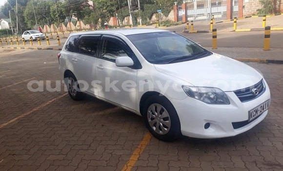 Oofamaa Toyota Fielder White Makiinaa iti Nairobi keessatti Nairobi keessatti Oofamaa Toyota Fielder White Makiinaa iti Nairobi keessatti Nairobi keessatti