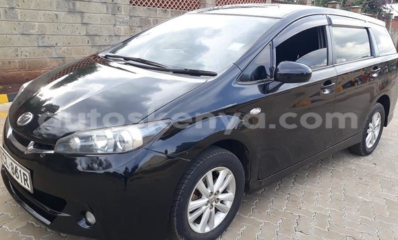 Buy Used Toyota Wish Black Car in Nairobi in Nairobi