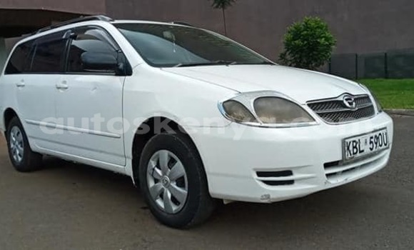 Oofamaa Toyota Fielder White Makiinaa iti Nairobi keessatti Nairobi keessatti Oofamaa Toyota Fielder White Makiinaa iti Nairobi keessatti Nairobi keessatti