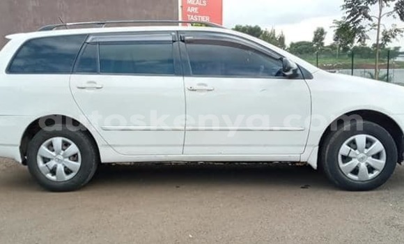 Oofamaa Toyota Fielder White Makiinaa iti Nairobi keessatti Nairobi keessatti Oofamaa Toyota Fielder White Makiinaa iti Nairobi keessatti Nairobi keessatti