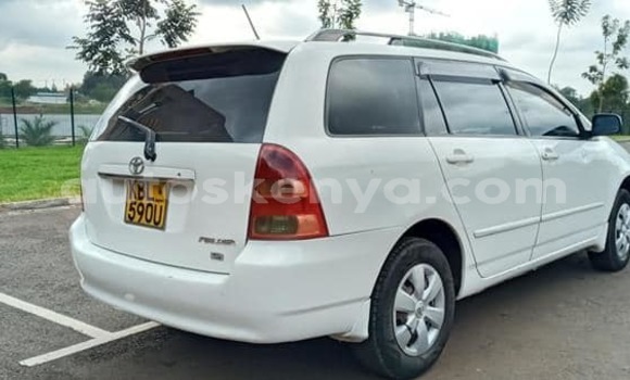 Oofamaa Toyota Fielder White Makiinaa iti Nairobi keessatti Nairobi keessatti Oofamaa Toyota Fielder White Makiinaa iti Nairobi keessatti Nairobi keessatti