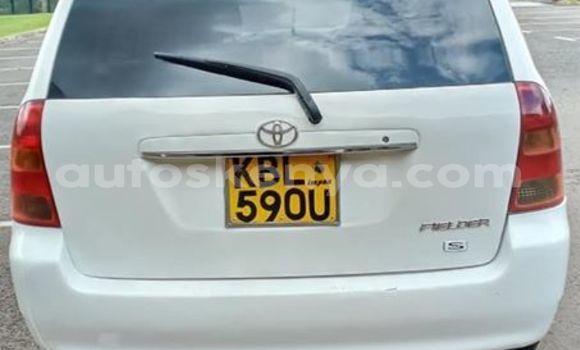 Oofamaa Toyota Fielder White Makiinaa iti Nairobi keessatti Nairobi keessatti Oofamaa Toyota Fielder White Makiinaa iti Nairobi keessatti Nairobi keessatti