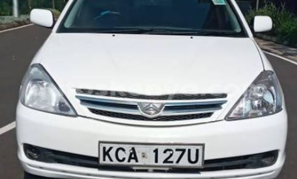 Nunua Ilio tumika Toyota Allion Nyeupe Gari ndani ya Nairobi nchini Nairobi